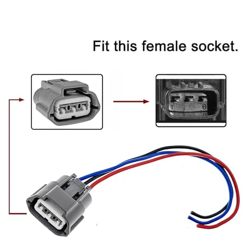 Arnés de cables para bobina de encendido Nissan, ideal para reparación de fallos mecánicos 2