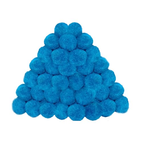 Filterbälle - Filterballs Für Sandfilteranlagen | Filterbälle Pool | Polysphere Effiziente Ersatzpumpe Für Schwimmteiche Sauberes Wasser Außenteiche | Filtersand, Schwimmbad, Filterpumpe, Aquarium