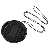 Esta tapa de lente para camara es proteger tu camara digital / lente de la videocamara.