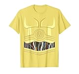 Star Wars C-3PO Halloween Costume Disney+ T-Shirt