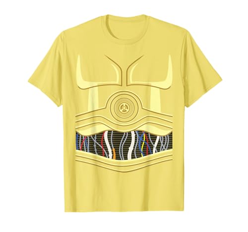 Star Wars C-3PO Halloween Costume Disney+ T-Shirt