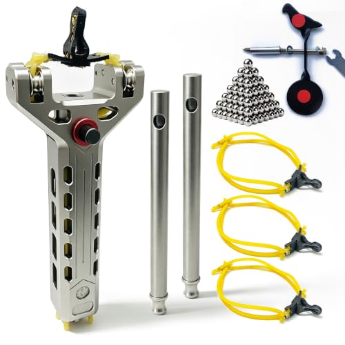 Repeating Slingshot with Auto Loader Magazine – Hunting & Target Practice
