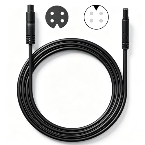 Aienxn 4 Pin 10FT Male to Female Backup Camera Extension Cable - image 1