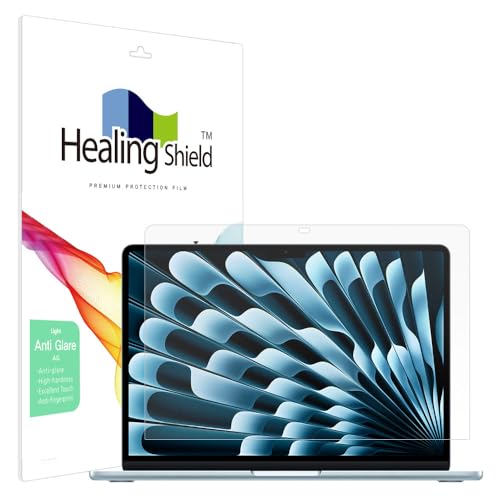 Healingshield XLV[tیtB XLV[tیtB Screen Protector Film Cover Compatible with Apple Macbook air 13 M4