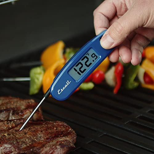 Escali Compact Portable Meat Candy Folding Digital Thermometer, Backlit Display Easy to Storage with Magnet, Blue by Escali - Image 7