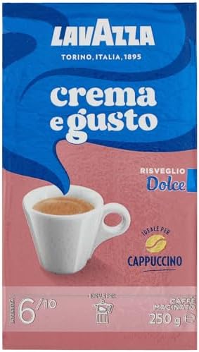 Lavazza Crema E Gusto Ground Coffee (250g)