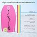 Bodyboard with Premium Wrist Leash Lightweight Body Board for Adults&Teen with EPS Core 33/37/41 Inch Choose Color
