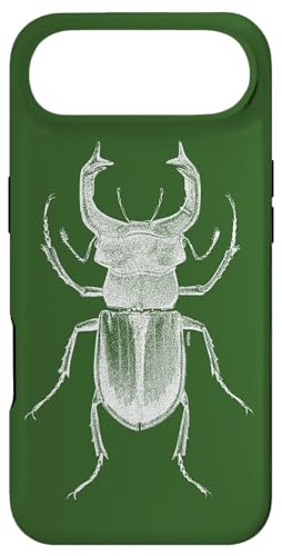 �N���K�^���D�Ƃƍ����w�҂̂��߂̃��B���e�[�W�����A�[�g �N�[���ȃN���K�^ [ Cool Stag Beetle ] �X�}�z�P�[�X iPhone Air �p