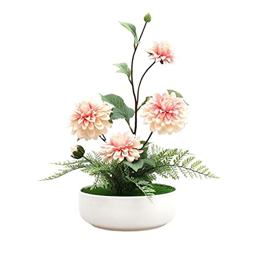 Fleurs artificielles pivoine sans entretien pour table salon maison