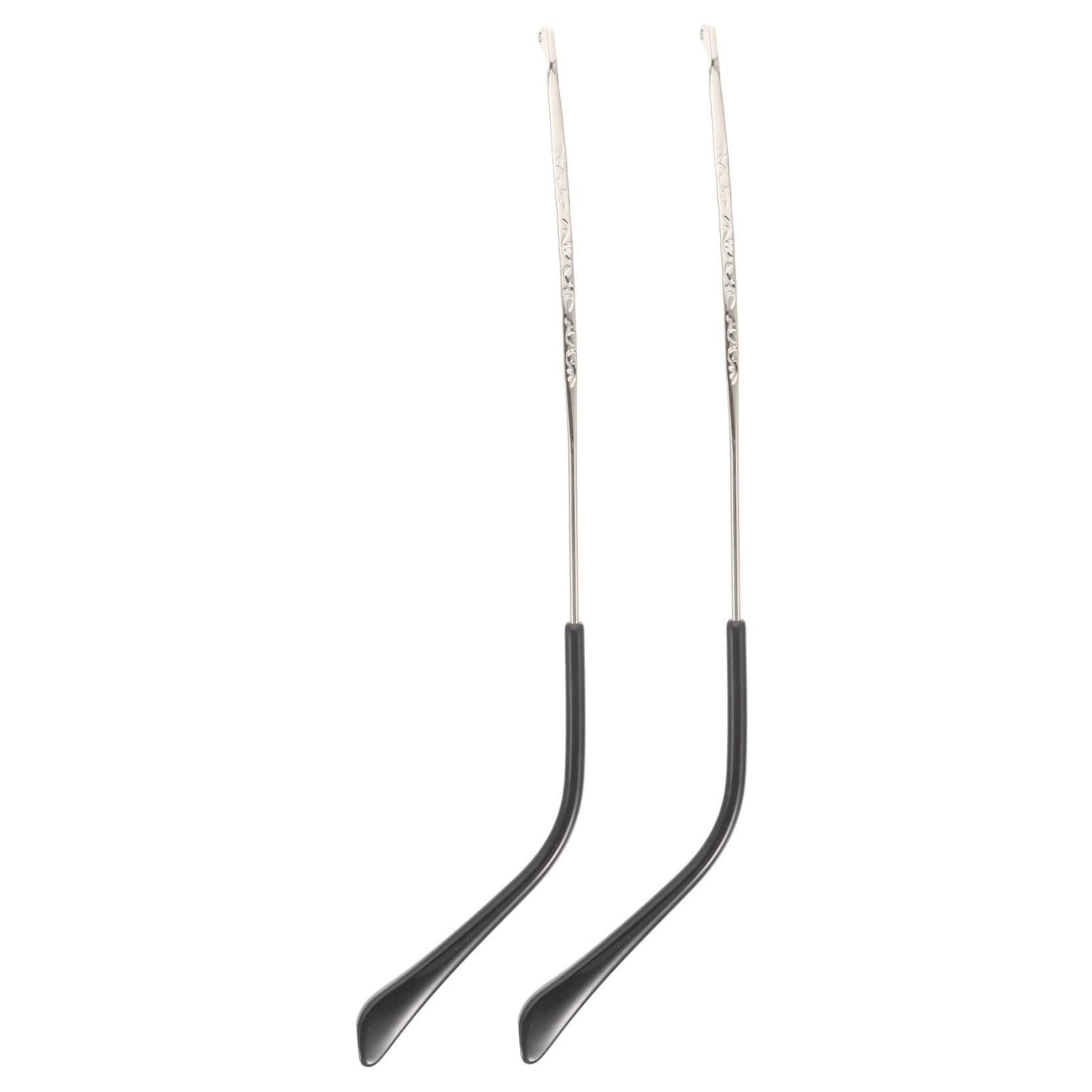 FOMIYES Legs Replacement Metal Eyeglass Temples for Glasses Repair Universal Fit