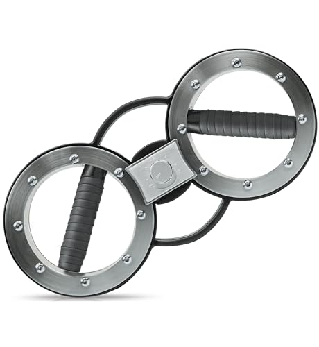 Burn Machine 8 to 12 Pounds Adjustable Resistance Spinning Burn Rotator Machine Trainer for Wrist Forearm Upper Arm Shoulder Workouts