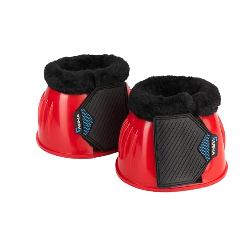 ARMA Fleece PVC Bell Boot PINK FULL2