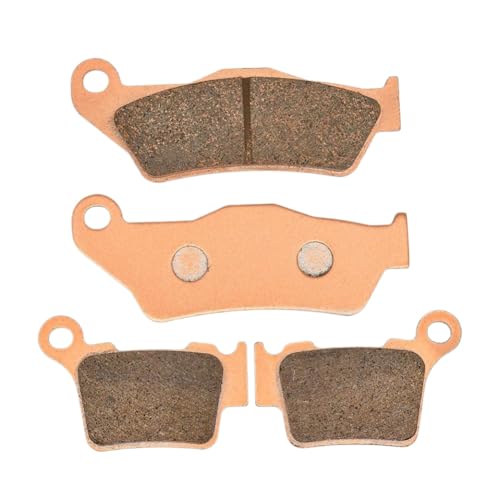 �I�[�g�o�C�̃u���[�L�p�b�h�ƌ݊��� EC MC 125 250 300 250F 350F 450F EC250 EC300 MC85 MC125 MC250 EC250F MC450F(Front and Rear)