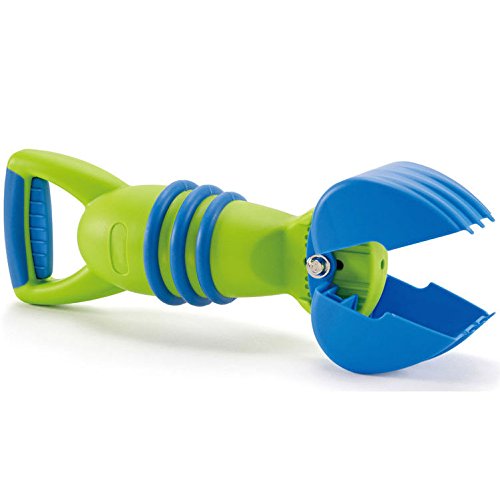 Hape Greifer, grün - Outdoor Spielzeug, Motorik- und Koordinationsspielzeug für Sammeln, Aufheben und Entdecker-Abenteuer im Garten oder Haus, Kinder Greifzange ab 2 Jahren