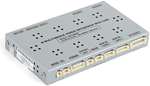 Car Video Interface Multimedia Adapter for BMW and Mini with Active Parking Guidelines