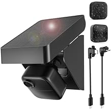 Solar Panel for Blink Outdoor 2K+/44th Gen/3rd Gen XT3 and XT2/XT Camera, Solar Panel Charger Mount for Blink Camera with Built-in Battery, Waterproof, Adjustable AngleCamera not Included