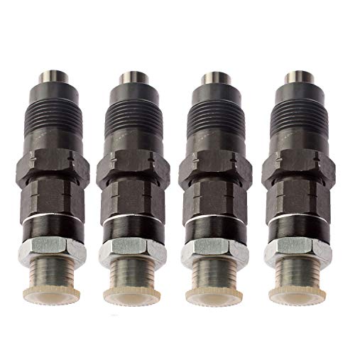 Mover Parts 4PCS Fuel Injector 131406490 for Perkins Engine 104-22 403C-15 403D-15 403D-15T 403C-17 403D-17 404C-22 404D-22 404C-22T 404D-22T