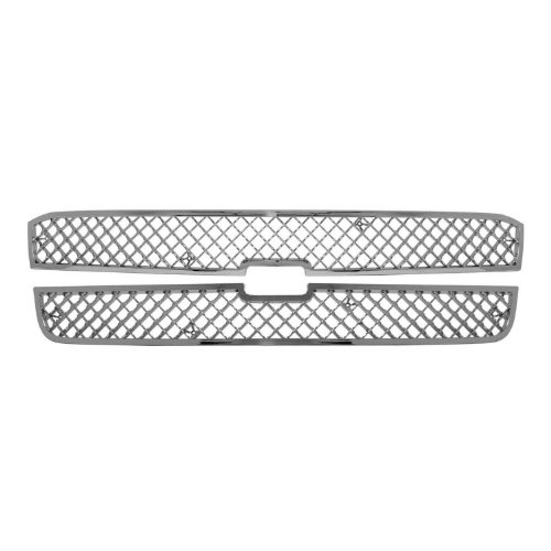 Bully Mgp-103 Chrome Abs Mesh Grille Insert #TOP19