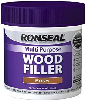 Ronseal - Multi Purpose Wood Filler Tub Medium 465g