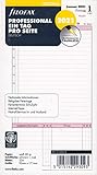 Filofax Kalendereinkage 2021 Filofax 2021 Personal Kalender A6 Tagesblätter 1Tag 1Seite Professional Kalendarium DEU 21-68474