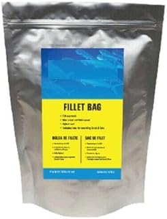 79598 Fillet Bags 24-Pack - Fresh Fish Storage, 24 Count 79598