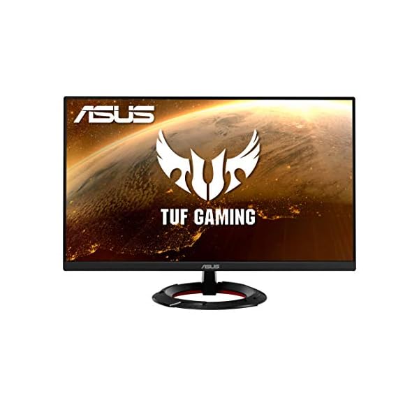 Asus TUF VG249Q1R - Monitor Gaming de 23,8" Full HD (1920 x 1080, IPS, 165 Hz, 1 ms MPRT, FreeSync Premium, Shadow Boost, DP, HDMI) Negro