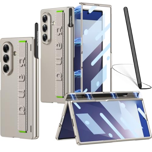 NINKI�K��Galaxy Z Fold 7 �P�[�X [SC-56F|SCG34] ���X�g�o���h �t�B������̌^ PC�� �X�g���b�v �y���z���_�[ �y���t�� �q���W�ی� ��ʕی� �ϏՌ� ���C�����X�[�d�Ή� �T���X�� �M�����N�V�[ �t�H�[���h 7 �X�}�z 