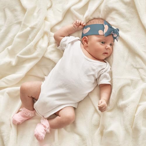 Cartoon Cute Bunny Baby Bow Headband, Soft Baby Bow Hair Accessory For Newborn Babies, &*Toddlers, Kids.4