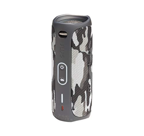 Image of JBL Flip 5 (Black Camo) + Bundle with divvi! Protective Hardshell Case