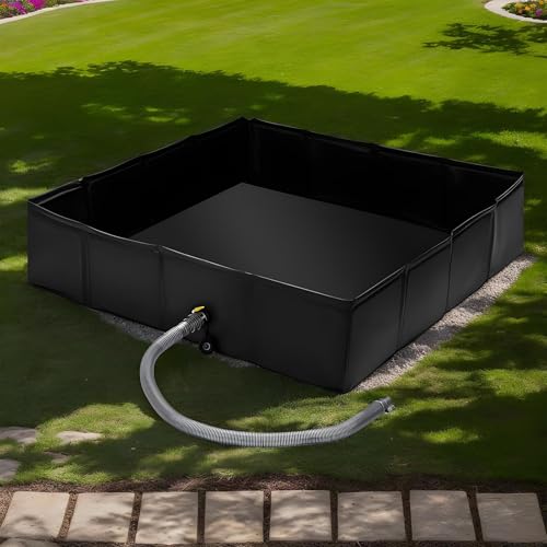 Base de douche de camping pliable pour éviter la boue en plein air