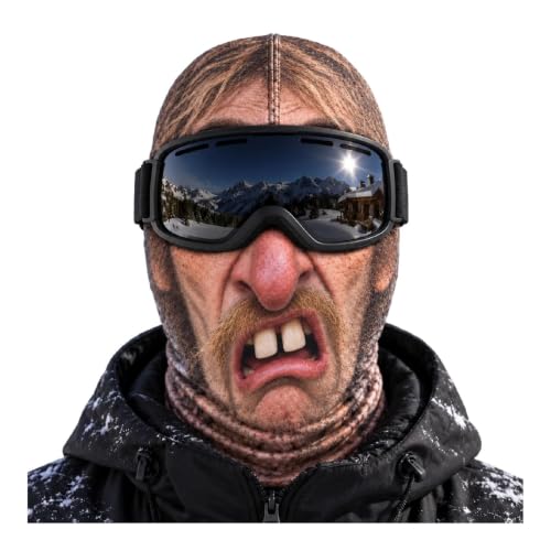 Ski Mask for Men Funny Realistic 3D Printed Balaclava Fall Winter Mask - image 4