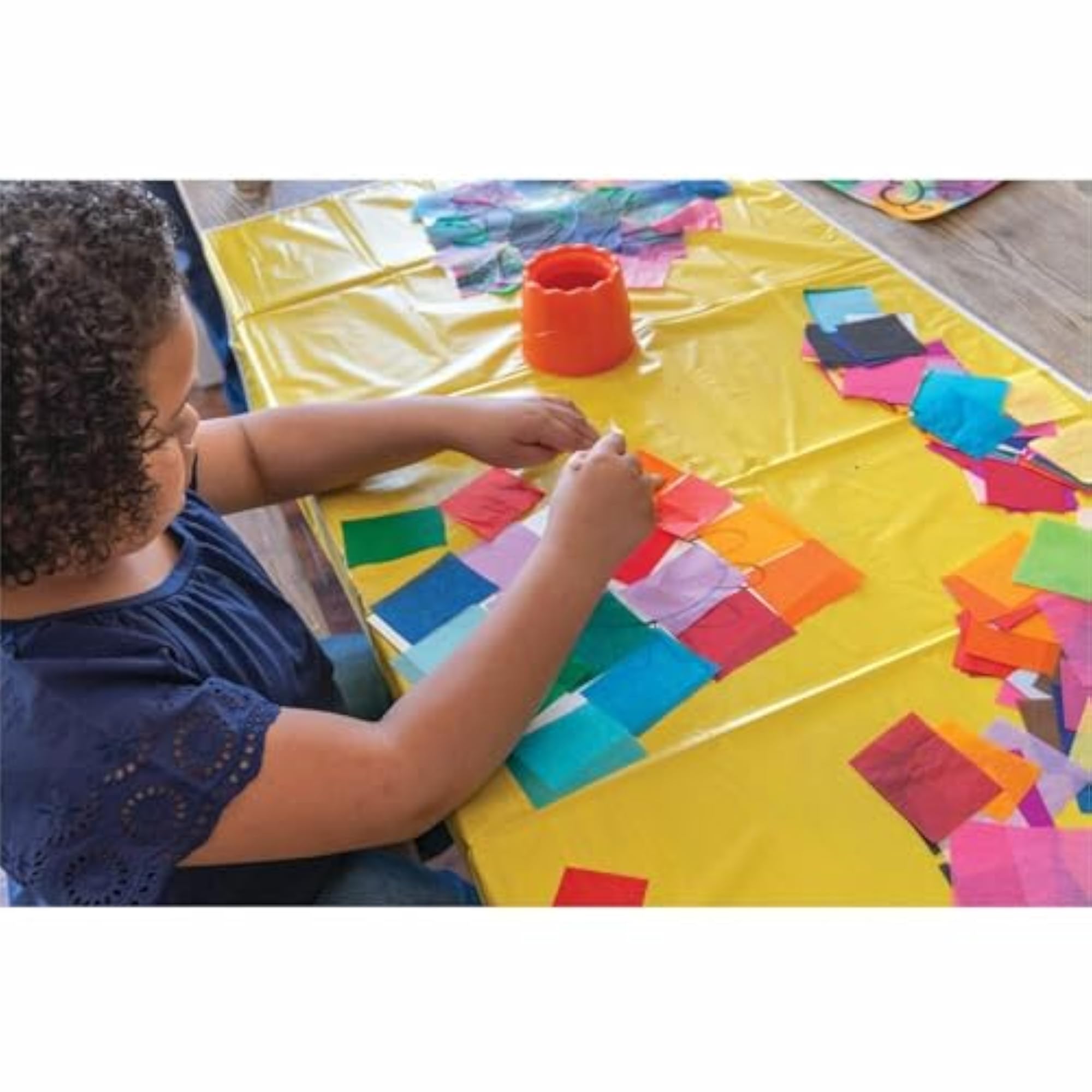 Spectra Assorted Color Tissue Pack, 100 Sheets