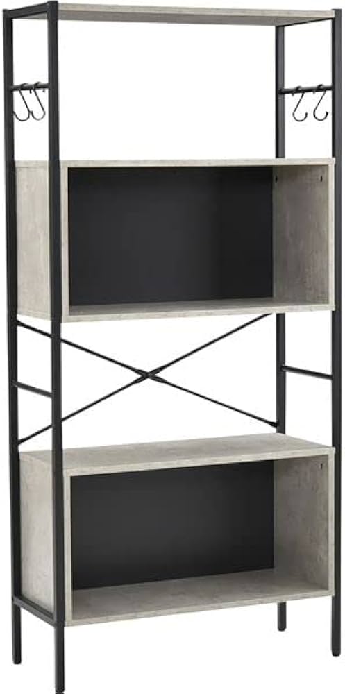 フリーラック 約幅74cm スチール アイアン コンクリート 組立品 フリーラック 約幅74cm スチール アイアン コンクリート 組立品