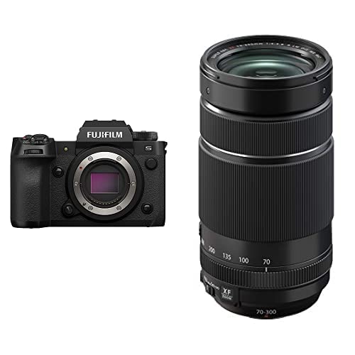 Image of Fujifilm X-H2S Mirrorless Camera Body - Black + Fujinon XF70-300mmF4-5.6 LM OIS WR