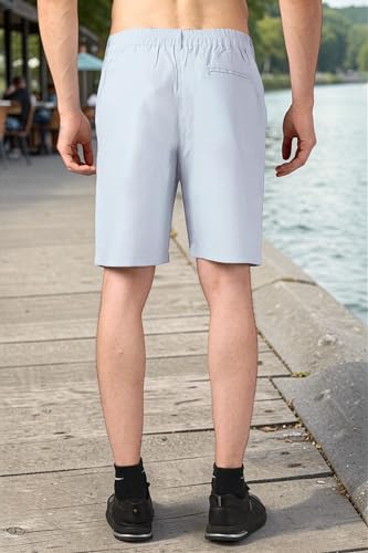 Image of RynoGear Linen Blend Shorts for Men || Shorts Pant for Men || Casual Shorts for Man