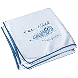 Trendy Bartender Microfiber Glass Polishing Cloth (2 Pack) – 25x20 inch – Premium Quality Lint-Free
