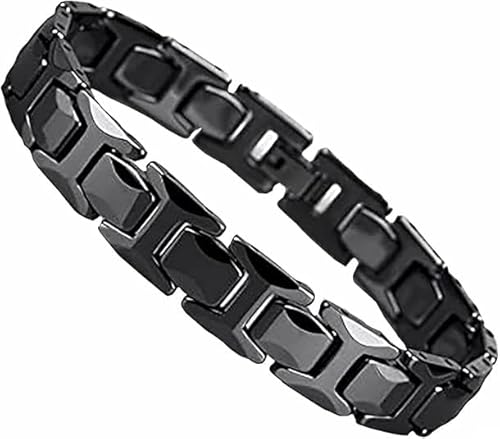 Urban Jewelry Stunning Solid Stainless Steel Link Bracelet for Men