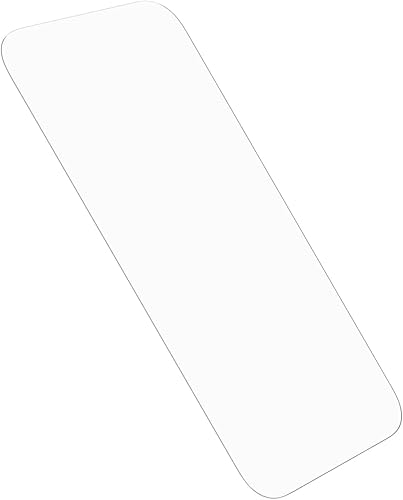Miniatura 4 de OtterBox Protector de pantalla de cristal para iPhone 15, protección contra arañazos, claridad impecable, resistente a las huellas dactilares