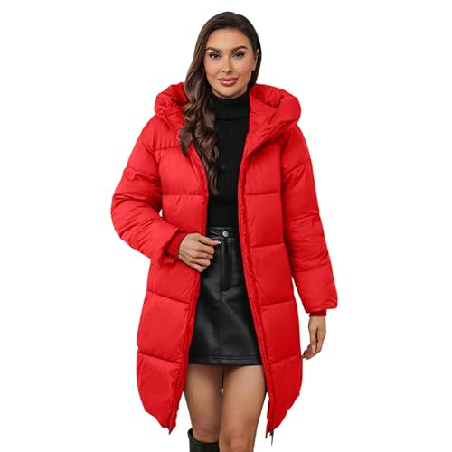 Manteau d'hiver léger veste matelassée pour femme contre le vent