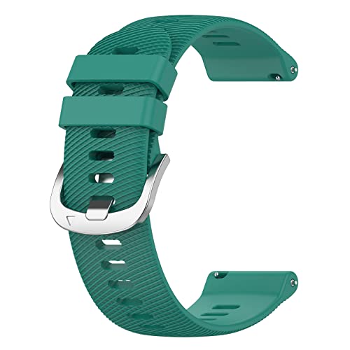 Correa de silicona para Garmin Vivoactive 6 20mm miniatura 3