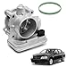 FEXON Electronic Throttle Body for Chrysler 200, Sebring, Dodge Avenger, Caliber, Journey, Jeep Compass and Patriot, Engine 2.0/2.4, Years 2007-2017, Replaces 4891735AC 4891735AD 977-025
