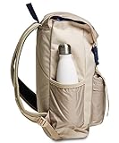 Zoom IMG-2 invicta zaino ufficio chat beige Zoom IMG-2 invicta zaino ufficio chat beige