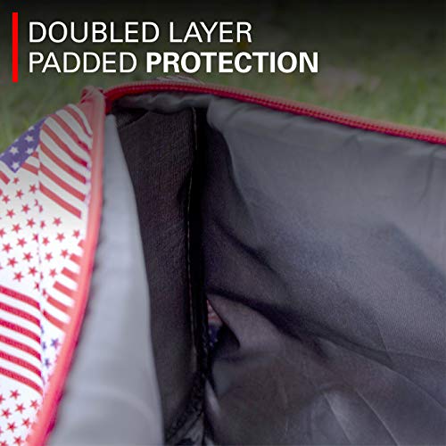 Rukket Equipment Bag Pro | Large Sport Duffle Bag For Baseball Basketball Softball & Golf Nets | Heavy Duty Padded Replacement Bag For Teams & Coaches (Carry Bag Pro) #TOP2