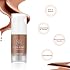Charme Princesse Pigment Permanent Ink Micropigment Cosmetic Pigment Eyebrow Eyeliner Lips Cosmetic Coffee Fan Color Pigment Hand Extruded Pigment 10ml PI603-10-010-US