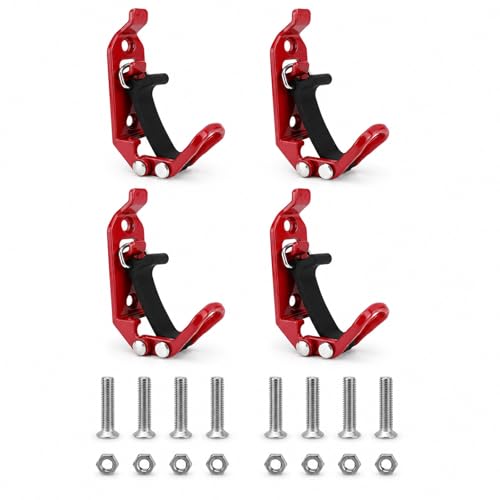 Soporte Pala Para Baca De Techo (2 Uds): Abrazaderas Metálicas Con Goma Para Camiones, 4x4 Y Todoterreno