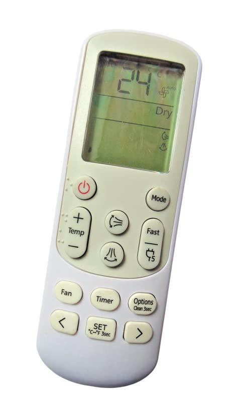 Image of Ehop 144B Compatible Remote Control for Samsung Air Conditioner
