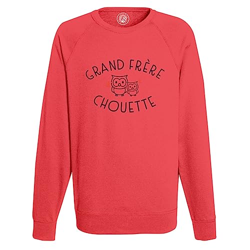 Sweatshirt Homme Grand Frère Chouette Famille contre le style banal