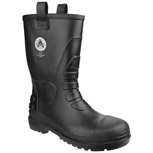 Botte de sécurité Amblers Safety FS90 imperméable pour travailler les pieds au sec