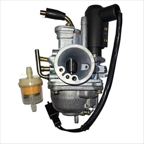 �I�[�g�o�C�p�L���u���^�[ Compatible With Yamaha For JOG 90cc 100cc 90 100 For AT100 19mm For PZ19JF 2�X�g���[�N�L���u���^�[�L���u���^�[ �I�[�g�o�C�p���[�X�v���[�C���W�F�N�^�[����