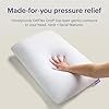 Purple GridCloud Pillow Down-Alternative Pillow, GelFlex Grid for Soft Support & Pressure Relief for Side Sleepers Always-Fluffy Silicone-Coated Fill Breathable Moisture-Wicking Cover - Standard